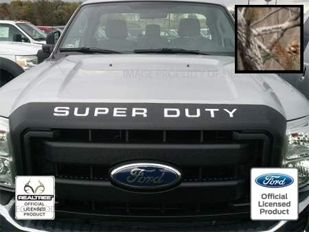 Miniatura 31 de Decal Mods 2008-2016 Letras para Capó/Rejilla Insertos Calcomanías Adhesivas para Ford Super Duty F250 F350 F450 (2008-2016) (Calcomanía Delgada)