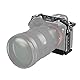 SMALLRIG A7 III / A7R III Kamerakäfig für Sony Alpha 7 III/Alpha 7R III, Aluminiumlegierung mit Schnellwechselplatte für Arca Standard, integriertem Kaltschuh, NATO-Schiene und Gewindelöchern -2087D