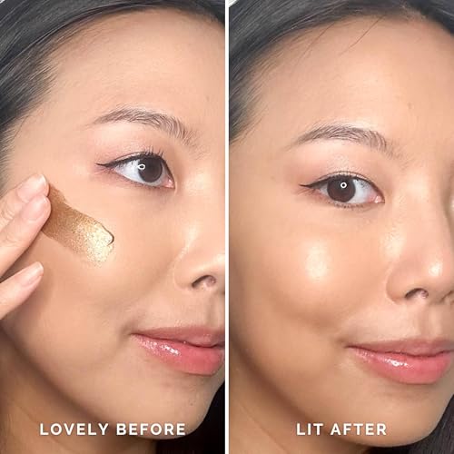 Image of Elizabeth Mott Thank Me Later Glow Enhancer - Hydrating Face Primer & Highlighter for Radiant Skin, Vegan & Cruelty-Free, No Sulfates, Parabens, or Phthalates - Tan Sheer Glow Shade - 30g