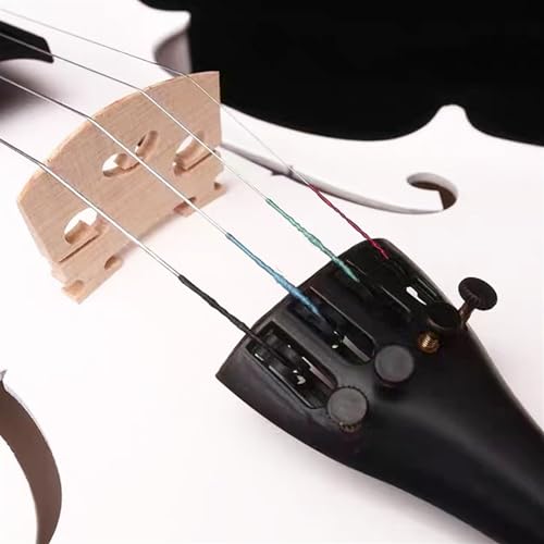 Violino Violino eletrônico de 5 cordas feito à mão para iniciantes adultos tocarem violino eletroacú
