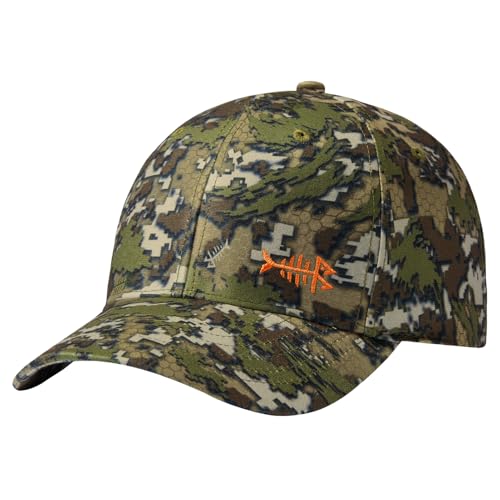 Image of BASSDASH Camo Fishing Hunting Hat Unisex Adjustable Baseball Cap