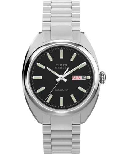 Timex Reloj analógico automático para Hombre Marlin