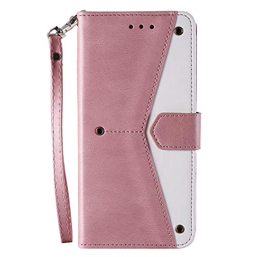 Capa de Couro Deekite para Xiaomi Mi Note 10 Lite - Rosé