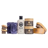 Rhino Wax - Complete Leather Tack Care Kit - Saddle Soap (4oz) + Leather Oil (8oz) + Leather Conditi