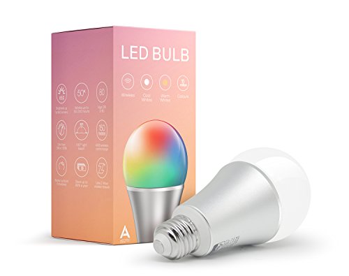 Preisvergleich Produktbild Aeotec LED RGBW ZW098-C55 Glühbirne - Z-Wave Plus