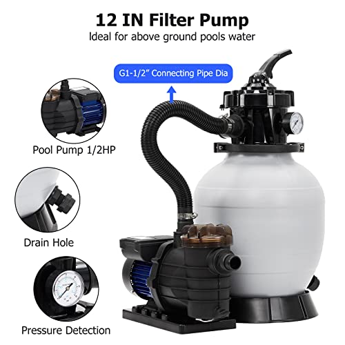 Mejores comprativas On-line Filtro de Arena para Piscina Top diez. 21 Imagen adicional