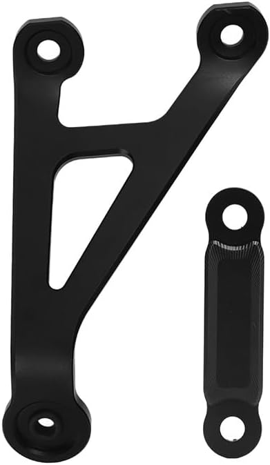 Motorcycle Exhaust Hanger Bracket, CNC Aluminum, High Strength, Secure Mounting, Fit for Kawasaki Z 900 Z900 2017-2023, Reduces Vibration Impact, Enhances Exhaust System Stability。