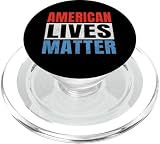 Le vite americane contano l'America PopSockets PopGrip per MagSafe
