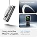 Spigen for Galaxy Z Flip 7 Case, Ultra Hybrid Pro MagFit [Hinge Protection] [Qi2.1 Certified/Magnet for Galaxy] - Neo One