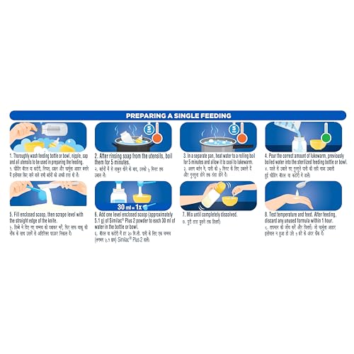 Image of Similac Infant Plus Stage 2 Follow-Up Formula Powder from 6 to 12 Months 400G Tin with Hmo, Supports Baby's Immunity and Brain Development
