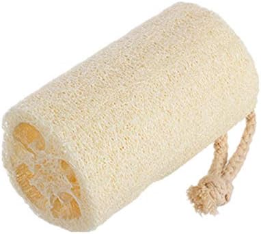 Natural Dish Scrubber , Pack 6 Vegetable Sponge for Kitchen ,100% Loofah Plant ,Cellulose Scouring Pad ,Biodegradable Compostable Dishwashing . Zero Waste Product ,Luffa Loofa Loufa Lufa.