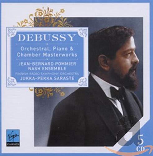 Debussy Piano Chamber &amp; Orchestral Works: Various Artists: Amazon.es ...