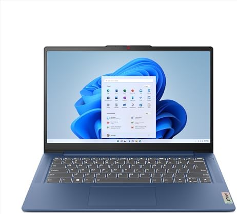 Lenovo IdeaPad Slim 3 — 14" Full HD Laptop | Intel Core i5 12th Gen | 16GB RAM | 512GB SSD | Windows 11