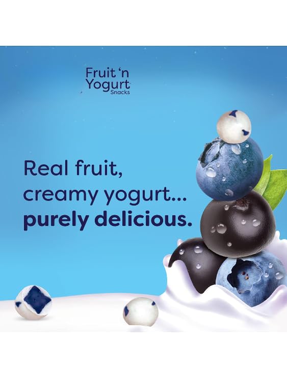 Fruit and Yogurt Snacks, 36 Count, 0.7 Ounce Packets (1 Pack)