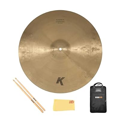 Zildjian K Klassisch Symphonic Suspended Cymbal - 20-Inch