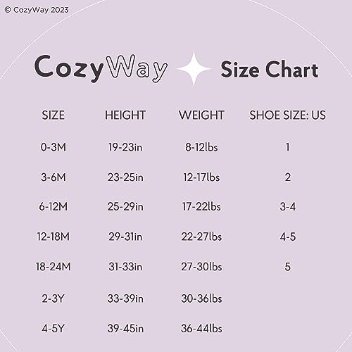 Cozyway Baby Tights For Girls - Cable Knit Cotton Leggings, Stockings, White, 1 Pack, 0-6 Months #TOP4
