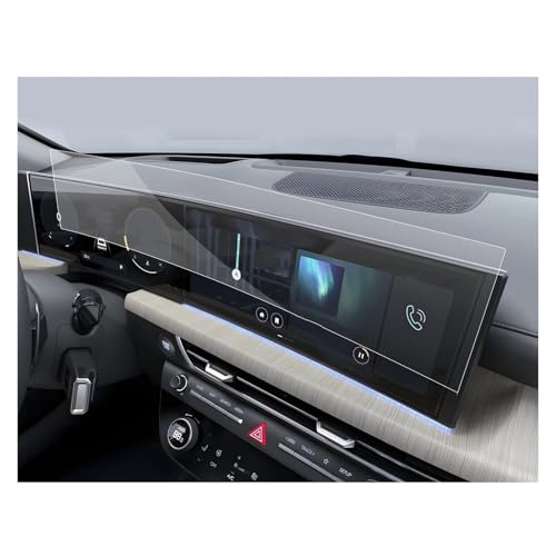 Protection écran nano Hyundai Santa Fe 2024 2025 LHD film autoradio 12.3 pouces
