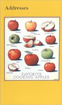 Stationery Fruit & Vegetables Pocket Add Book