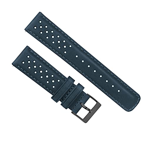 Image of Barton Racing & Rally Horween Leather Straps with Integrated Quick Release Spring Bars - Watch Bands