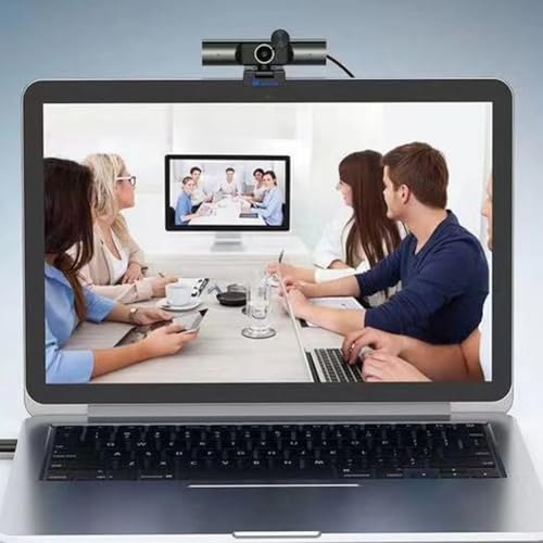 Webcam USB autofocus 1080p avec réduction du bruit active - 5