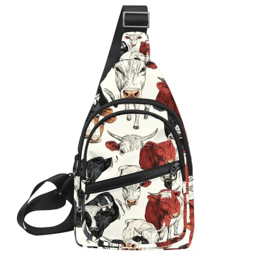 Mochila cruzada de gato antirrobo pequeña para proteger pertenencias con estilo