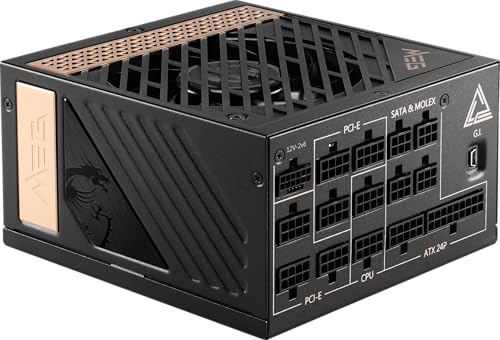 MSI MEG Ai1300P PCIE5 PSU Review