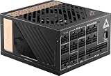 MSI MEG Ai1300P PCIE5 Alimentatore, spina EU, 1300W, 80 Plus Platinum, ATX 3.0, completamente modulare, supporto GPU PCIe 5.0, condensatori giapponesi, cavi rivestiti – garanzia 10 anni