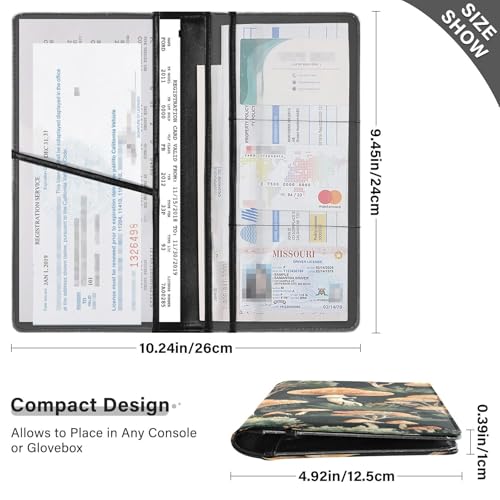 Organizador para Documentos de Auto Compacto miniatura 2