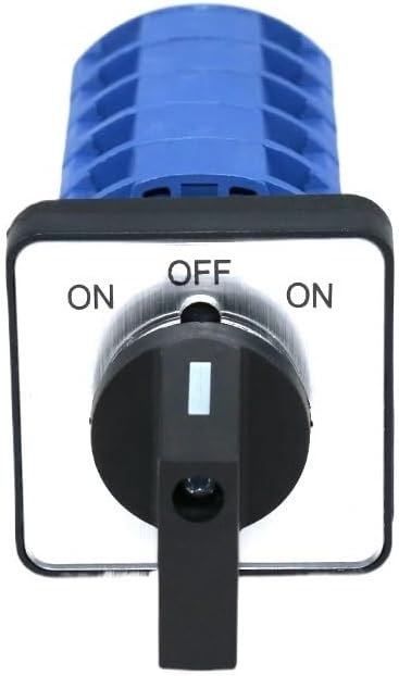 SHANGMAOYO SZW26/LW26-25 25A 5NO+5NC 5極 ON/OFF ON 20ネジ 660V 外部ロータリ