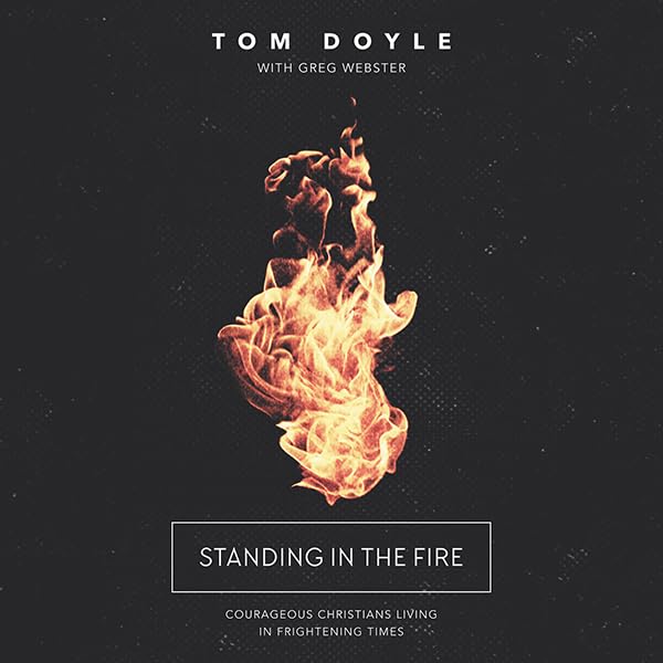 Cover art for Standing in the Fire