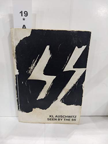 Kl Auschwitz Seen By the Ss 8322324936 Book Cover