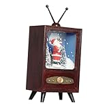 Decorazione creativa da tavolo: decorazione perfetta per la casa o l'ufficio, lo stile vintage si abbina bene ai tuoi mobili semplici, televisione decorativa per la casa