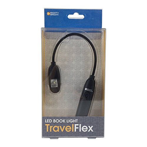 Mighty Bright 42610 TravelFlex Book Light, Black