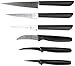 Mercer Culinary 7 Piece Carving Knife Set, Black
