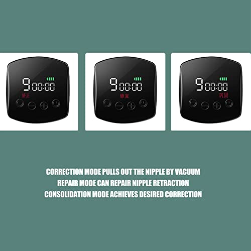 Electric Nipple Corrector, Silicone Cover 9 Suction Gears Usb Rechargeable Electric Nipple Corrector Puller For Sunken Nipples #TOP3