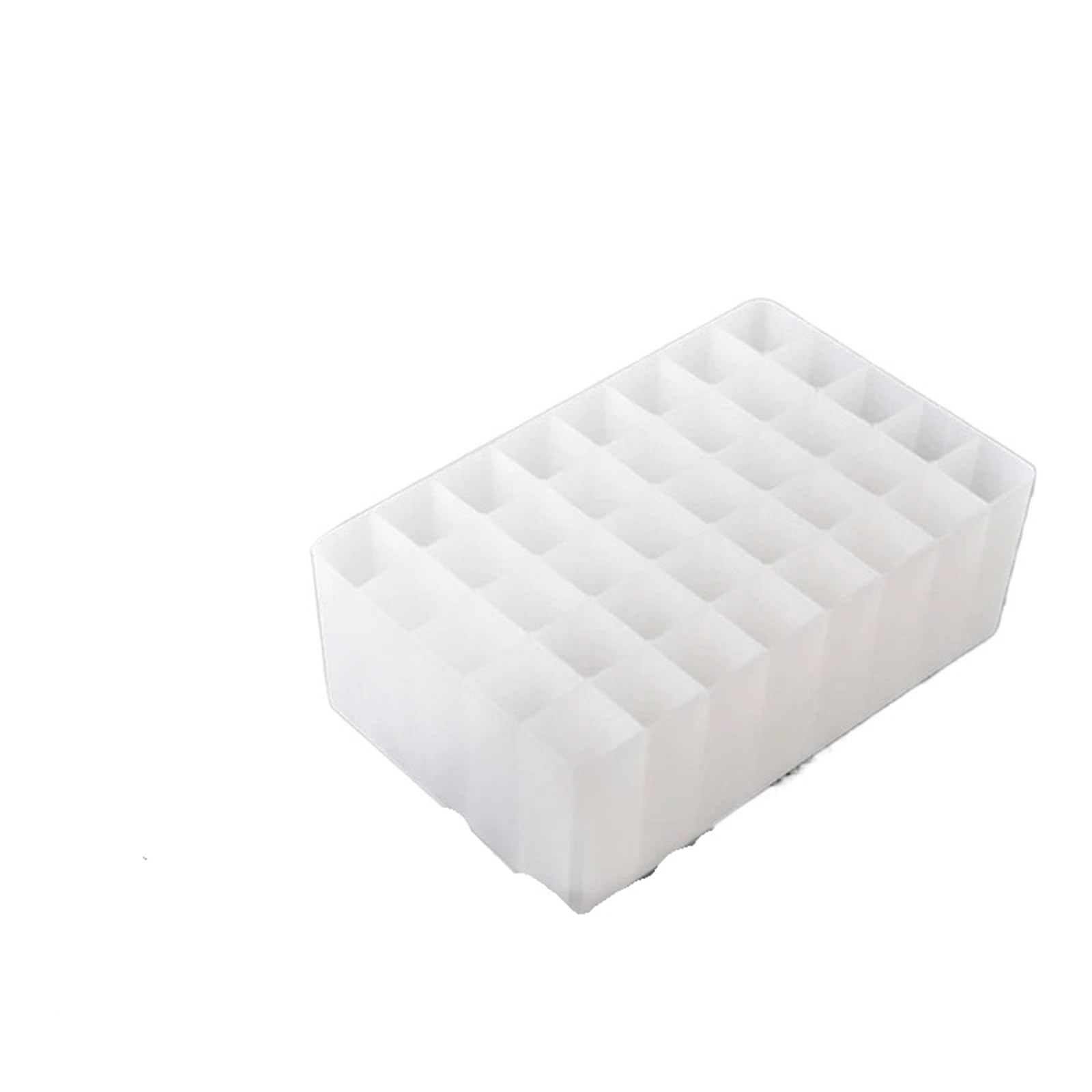 Aufbewahrungsbox für Markierungsstifte R9UA 30/36/40/48 Slots Marker Stift Lagerung Halter Pinsel Bleistift Rack Tisch Ständer Organizer für Büro(Large)