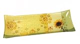 Manual Garden Sunflower Impressions Serving Tray, 14.25-Inch