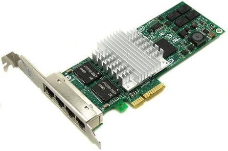 IBM 46Y3512 Tarjeta de Red Gigabit PCI-E 4 Puertos miniatura 1