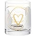 Produktbild LEONARDO HOME Tischlicht EMOZIONE 10,7 cm Herz, 022190, Glas, Mehrfarbig, 15,7 cm