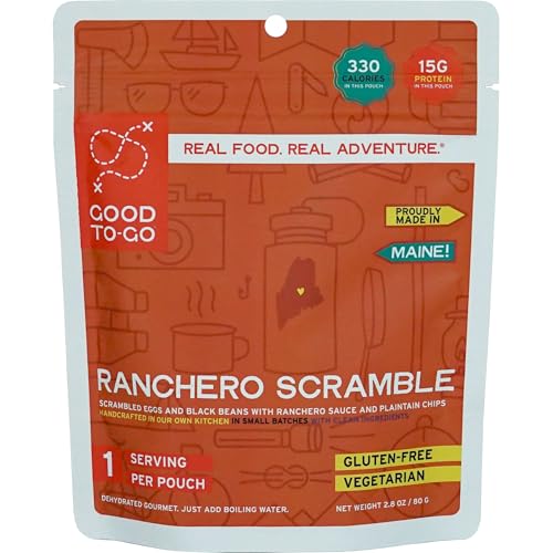 GOOD TO-GO Ranchero Scramble Backpacking Meal