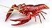 Jiyuu Kenkyuu Series No.24 Living Things Swamp Crayfish (Red) Plastic Model