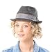 Stetson Sombrero Reidton Toyo Trilby by hombresombrero (XL (60-61 cm) - Natural)