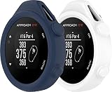 Shieranlee Custodia Compatibile con Garmin Approach G12 Custodia Porta navigatore Dispositivo GPS in Silicone