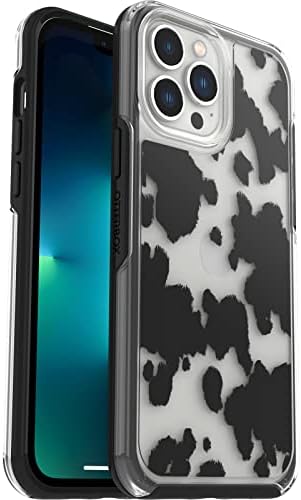 OtterBox Symmetry Etui do iPhone 13 Pro, Wstrząsoodporny, Potrójnie Przetestowane Zgodnie ze Standardami Wojskowymi, Ochrona Antybakteryjna, Purpurowy