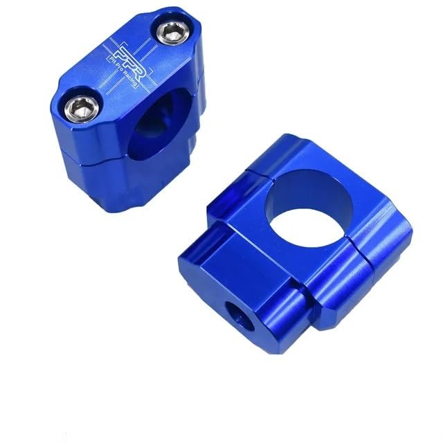 Pontets de guidon moto 28mm pour les sorties cross et pit bike en forêt