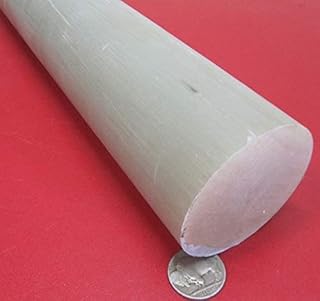 Micarta G10FR4 Phenolic Round Rod, 2.75