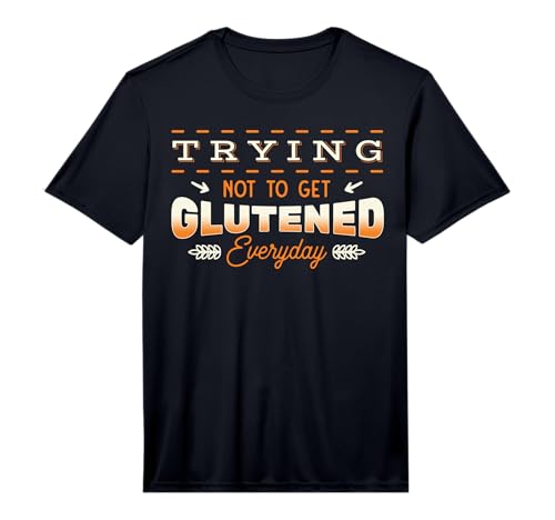 Gluten Free Nutritional Plan Celiac Disease Intolerance Gift Performance T-Shirt