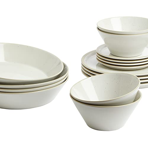 Urban Dining Dinnerware 16 Piece Set White
