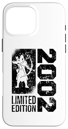 Archery, 2002 �N���܂�̃A�[�`���[ ���B���e�[�W�o�[�X�f�[�A�A���[�X�|�[�c�A�A�[�`�F���[ �X�}�z�P�[�X iPhone 16 Pro Max �p