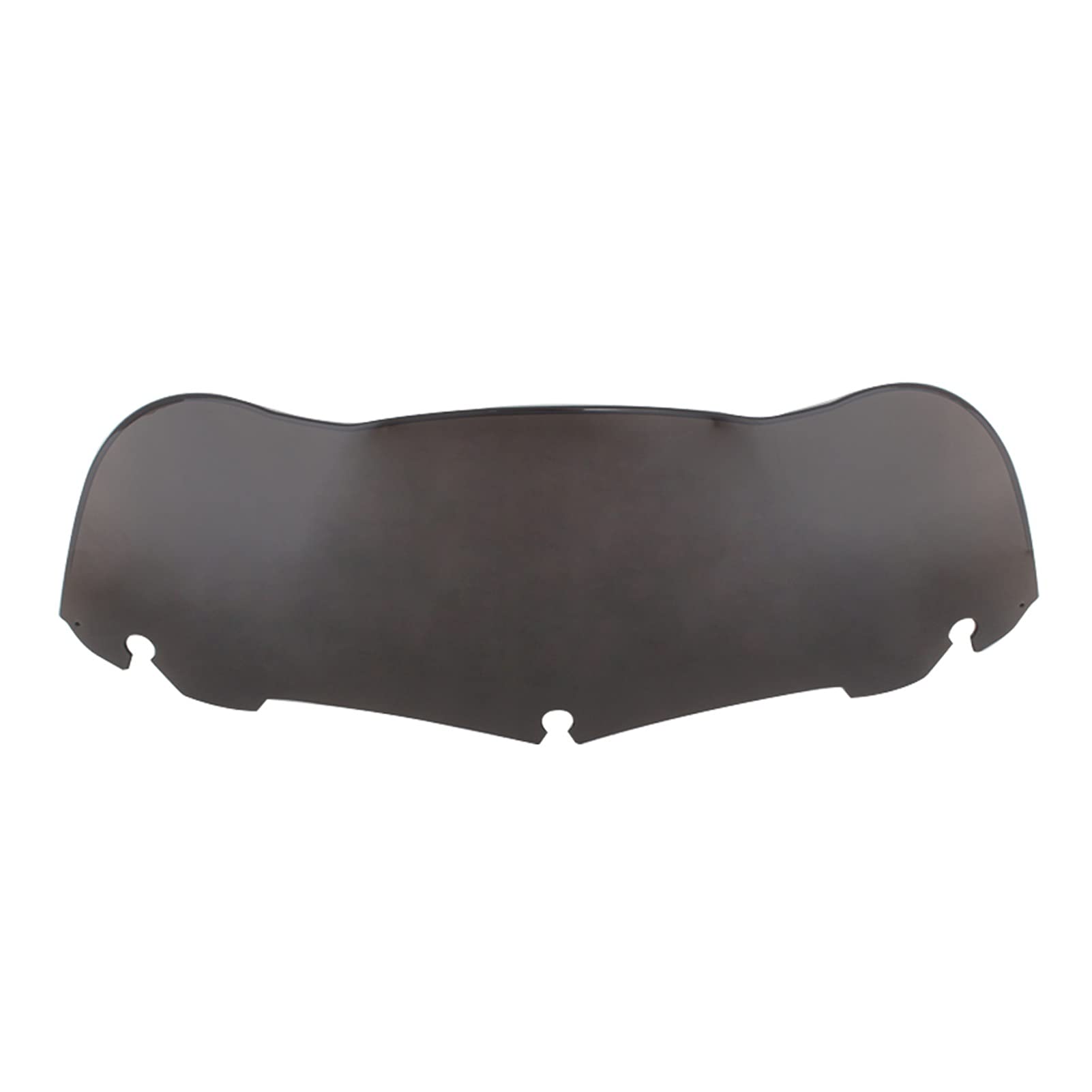 Pare-brise moto 7" Wave Smoke déflecteur vent pour Harley Street Glide